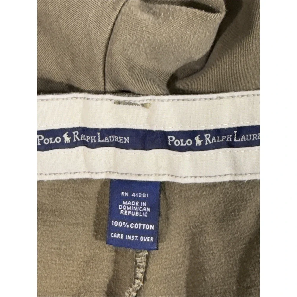 Polo Ralph Lauren‎ Shorts Mens Size 38 Chino Preppy Vintage Old Money Minimalist